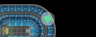 Seat view from Upper