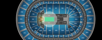 Seat view from Floor