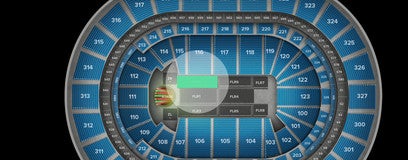 Seat view from Floor