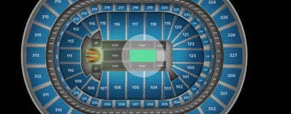 Seat view from Floor