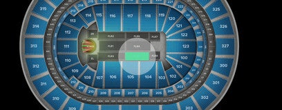 Seat view from Floor