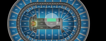 Seat view from Floor