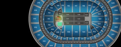 Seat view from Floor