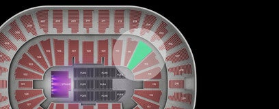 Seat view from Lower