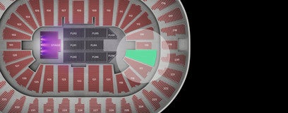 Seat view from Lower