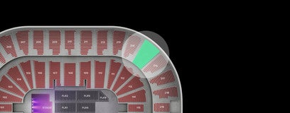 Seat view from Upper