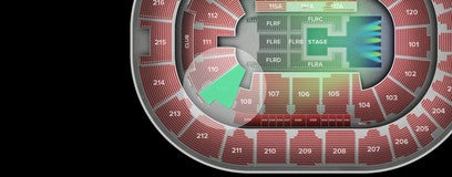 Seat view from Lower