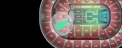 Seat view from Lower