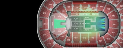 Seat view from Lower