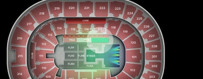 Seat view from Lower