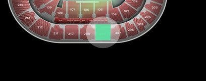 Seat view from Upper