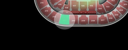 Seat view from Upper