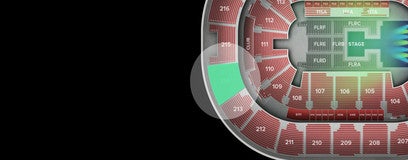 Seat view from Upper