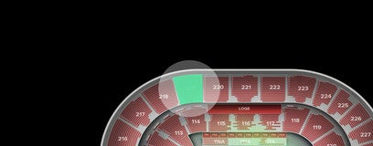 Seat view from Upper