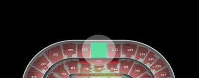 Seat view from Upper