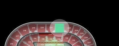 Seat view from Upper
