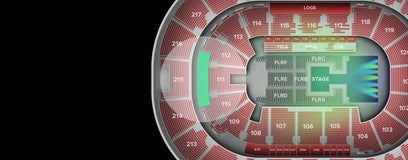 Seat view from CLUB
