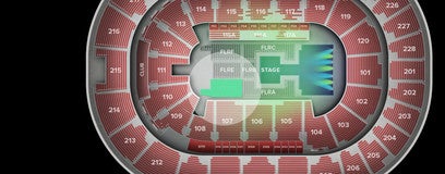 Seat view from Floor