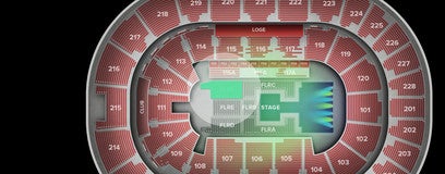 Seat view from Floor