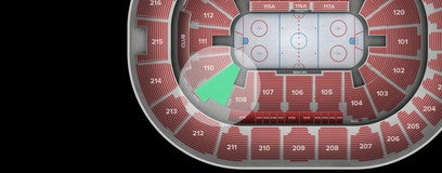 Seat view from Lower