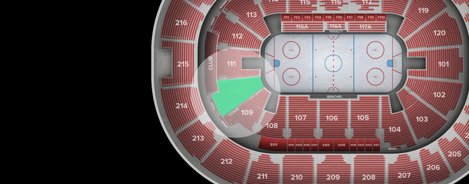 Seat view from Lower