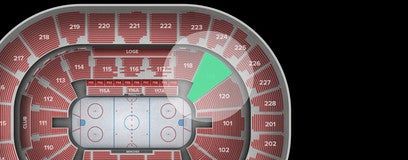 Seat view from Lower