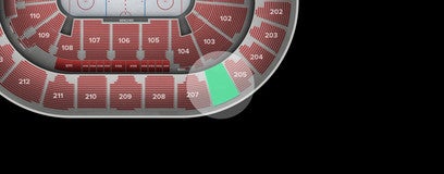 Seat view from Upper