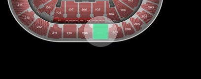 Seat view from Upper