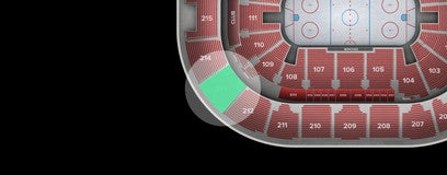 Seat view from Upper