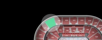 Seat view from Upper