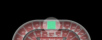 Seat view from Upper