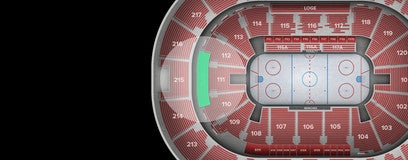 Seat view from Club