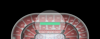 Seat view from Loge