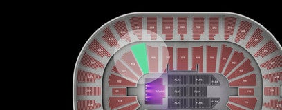 Seat view from Lower