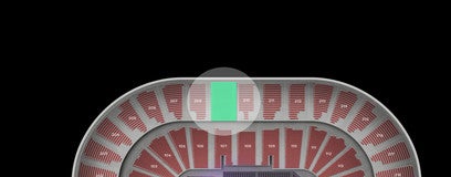 Seat view from Upper