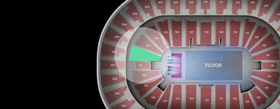 Seat view from Lower