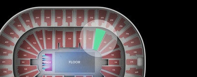 Seat view from Lower