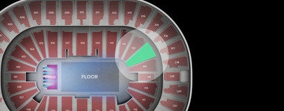 Seat view from Lower