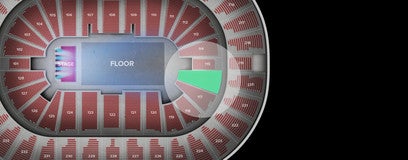 Seat view from Lower