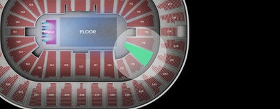 Seat view from Lower