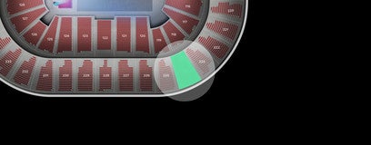 Seat view from Upper