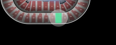 Seat view from Upper