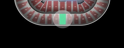 Seat view from Upper