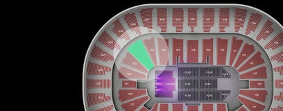 Seat view from Lower