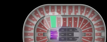 Seat view from Lower