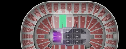 Seat view from Lower