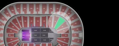 Seat view from Lower