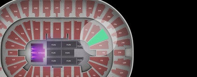 Seat view from Lower