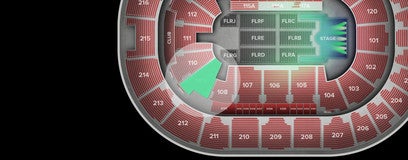 Seat view from Lower