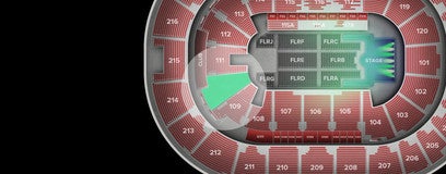 Seat view from Lower